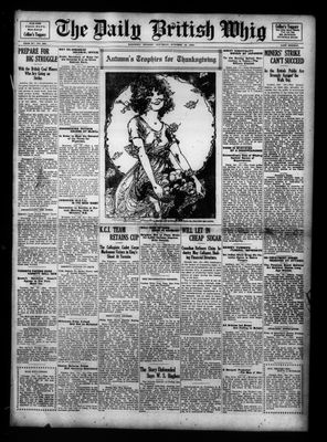 Daily British Whig (1850), 16 Oct 1920