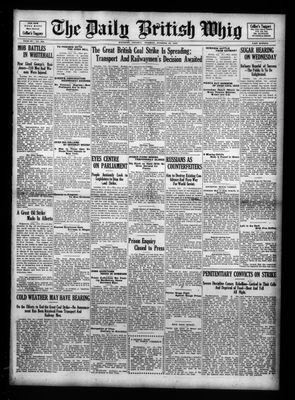 Daily British Whig (1850), 19 Oct 1920