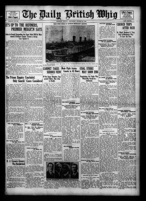 Daily British Whig (1850), 20 Oct 1920