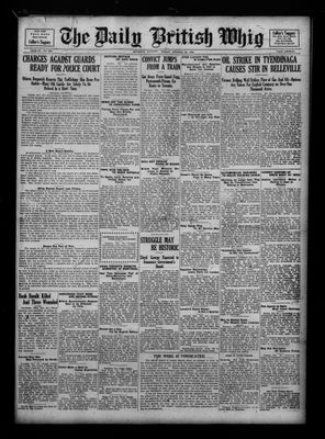 Daily British Whig (1850), 22 Oct 1920