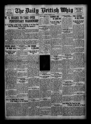 Daily British Whig (1850), 23 Oct 1920