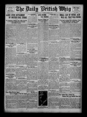 Daily British Whig (1850), 28 Oct 1920