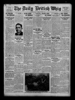 Daily British Whig (1850), 9 Nov 1920