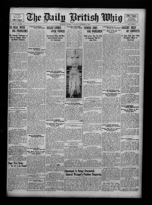 Daily British Whig (1850), 13 Nov 1920