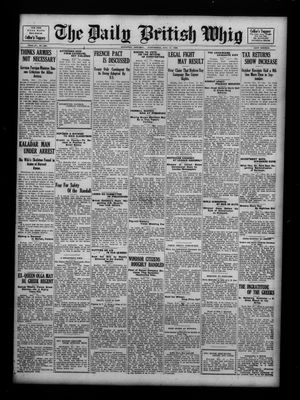 Daily British Whig (1850), 17 Nov 1920