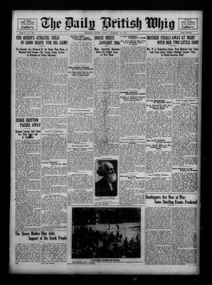 Daily British Whig (1850), 19 Nov 1920