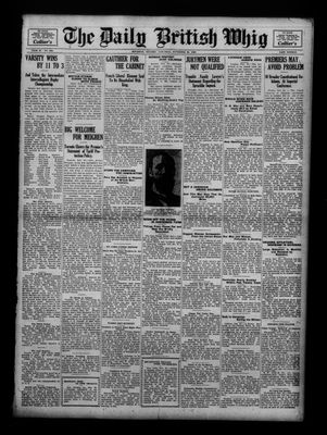 Daily British Whig (1850), 20 Nov 1920