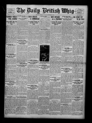 Daily British Whig (1850), 25 Nov 1920