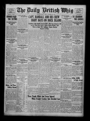 Daily British Whig (1850), 26 Nov 1920