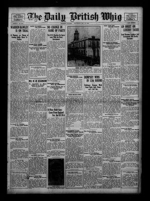 Daily British Whig (1850), 15 Dec 1920