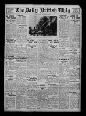 Daily British Whig (1850), 22 Dec 1920