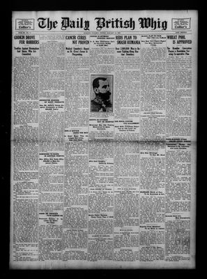 Daily British Whig (1850), 14 Jan 1921