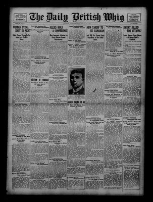 Daily British Whig (1850), 24 Jan 1921