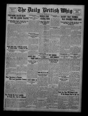 Daily British Whig (1850), 23 Feb 1921