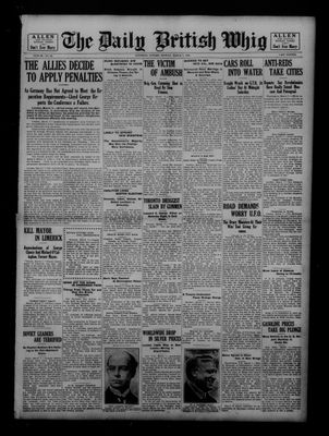 Daily British Whig (1850), 7 Mar 1921