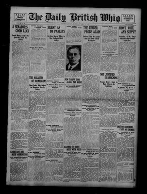 Daily British Whig (1850), 16 Mar 1921