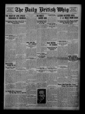 Daily British Whig (1850), 19 Mar 1921