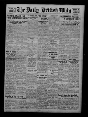 Daily British Whig (1850), 8 Apr 1921