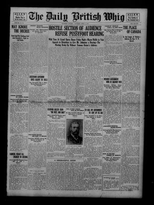 Daily British Whig (1850), 9 Apr 1921