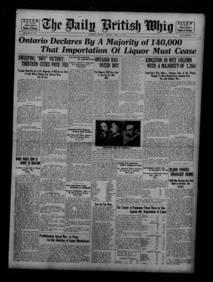 Daily British Whig (1850), 19 Apr 1921