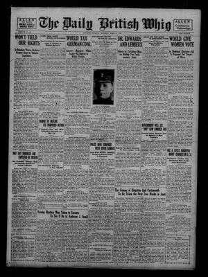 Daily British Whig (1850), 21 Apr 1921