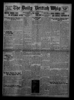 Daily British Whig (1850), 15 Jun 1921