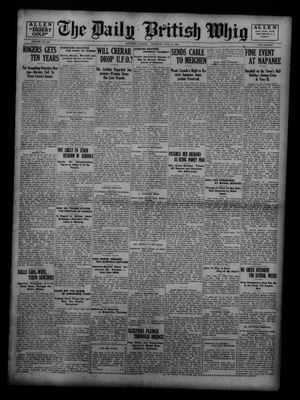 Daily British Whig (1850), 16 Jun 1921