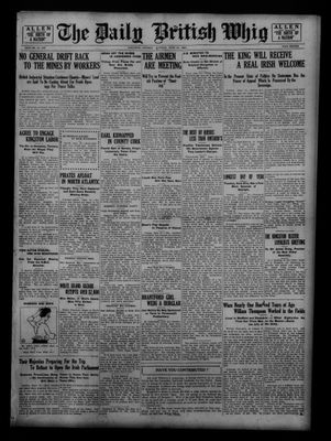 Daily British Whig (1850), 21 Jun 1921