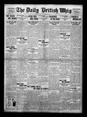 Daily British Whig (1850), 19 Jul 1921