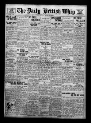 Daily British Whig (1850), 23 Jul 1921