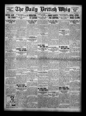 Daily British Whig (1850), 30 Jul 1921