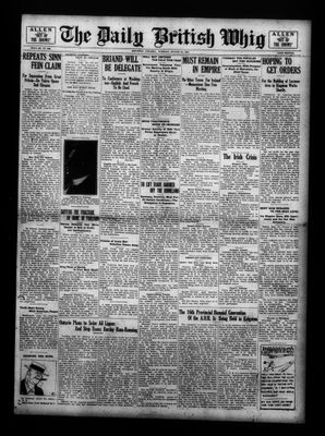 Daily British Whig (1850), 16 Aug 1921