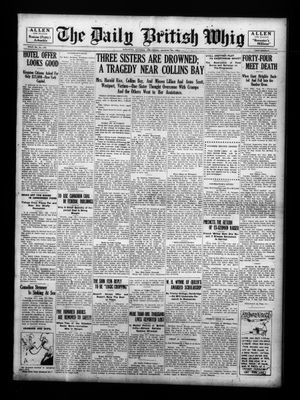 Daily British Whig (1850), 25 Aug 1921