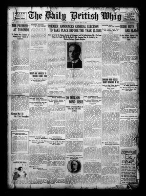 Daily British Whig (1850), 2 Sep 1921