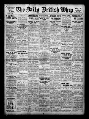 Daily British Whig (1850), 8 Sep 1921