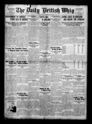 Daily British Whig (1850), 10 Sep 1921