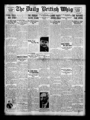 Daily British Whig (1850), 14 Sep 1921