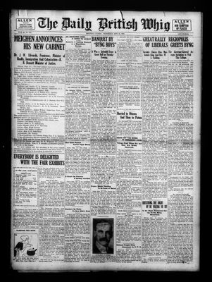 Daily British Whig (1850), 21 Sep 1921