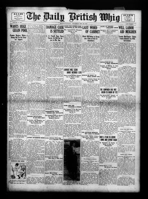 Daily British Whig (1850), 28 Sep 1921