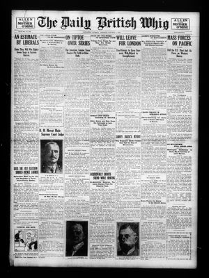 Daily British Whig (1850), 4 Oct 1921