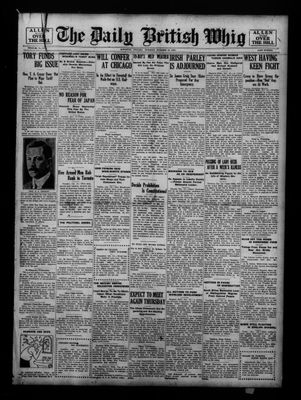 Daily British Whig (1850), 18 Oct 1921