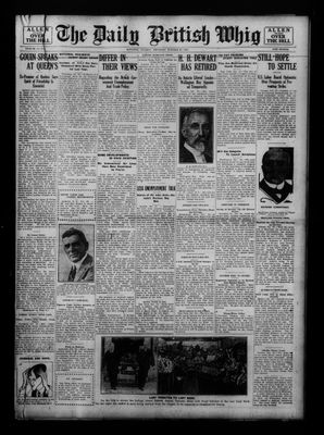 Daily British Whig (1850), 20 Oct 1921