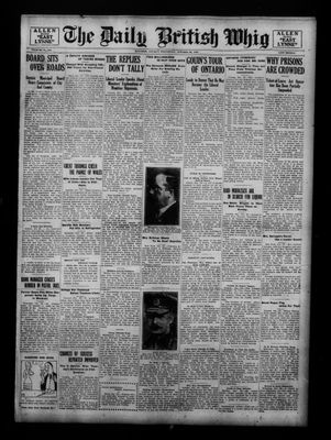 Daily British Whig (1850), 26 Oct 1921