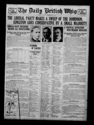 Daily British Whig (1850), 7 Dec 1921