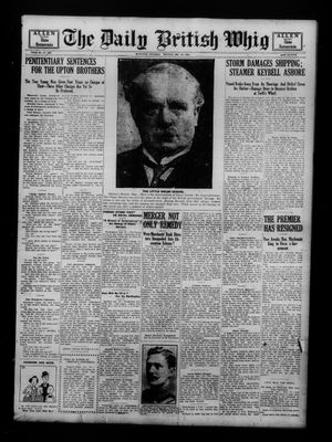 Daily British Whig (1850), 19 Dec 1921