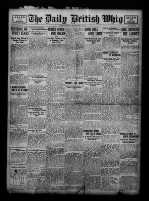 Daily British Whig (1850), 29 Dec 1921