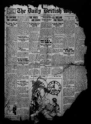 Daily British Whig (1850), 31 Dec 1921