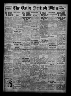 Daily British Whig (1850), 15 Feb 1922