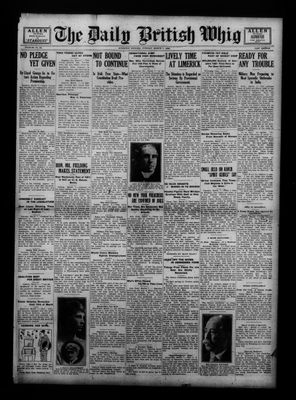 Daily British Whig (1850), 7 Mar 1922