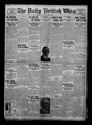 Daily British Whig (1850), 17 Mar 1922